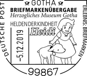 Stempel Gotha Heidi