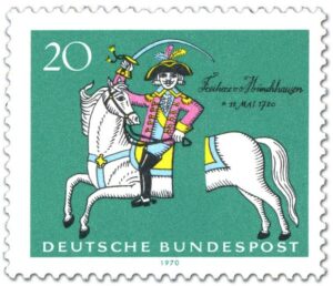 freiherr-baron-muenchhausen-briefmarke-1970-1