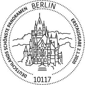 Stempel Berlin Siebengebirge