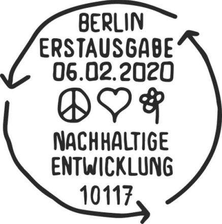 Stempel Berlin Nachhaltige Entwicklung