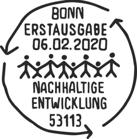 Stempel Bonn Nachhaltige Entwicklung