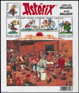 Asterix Block Belgien