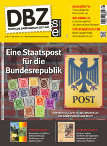 Deutsche Briefmarken Zeitung Bundesrepublik Deutsche Post 8 2020