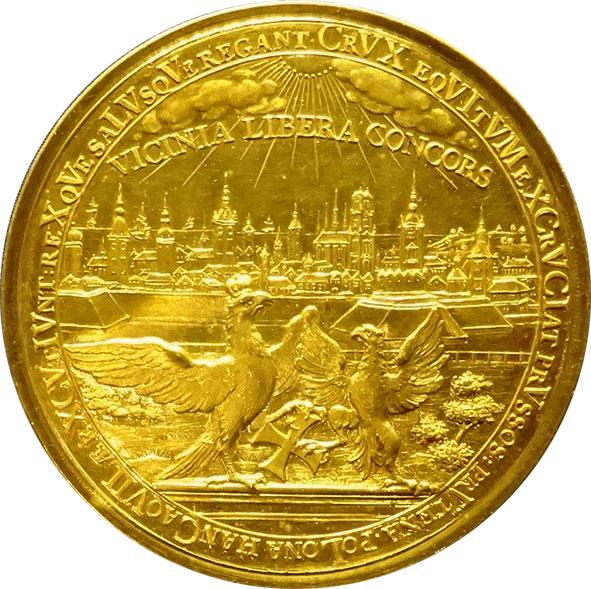 Medaille Danzig
