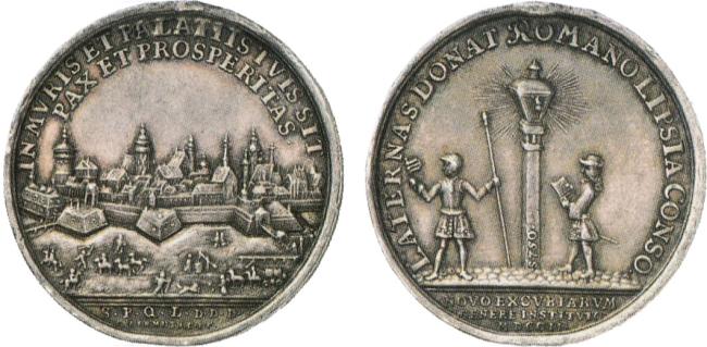 Medaille Leipzig