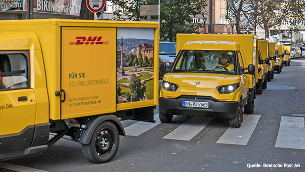 Inlandspostverkehr weitgehend reibungslos