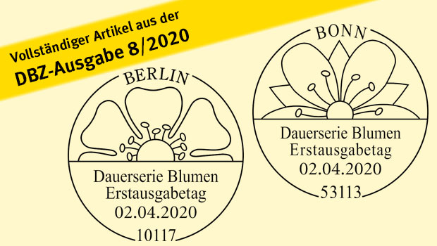 Neuheiten April 2020: Blumen, Optische Täuschungen, U-Bahn-Stationen, Politik