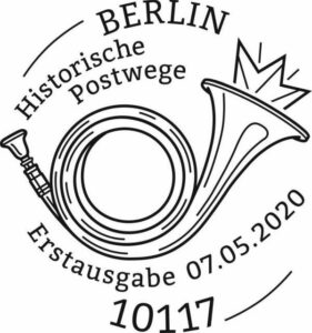 Stempel Berlin Historische Postwege