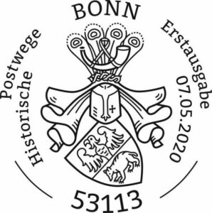 Stempel Bonn Historische Postwege