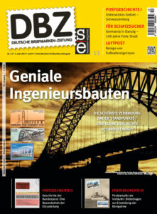 Deutsche Briefmarken_Zeitung_13_2020_Juni_Bruecken_Schifffahrt_Social_Philately_titelbild