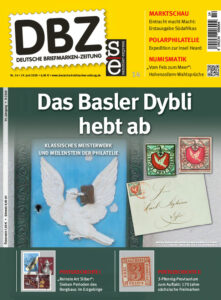 Deutsche_Briefmarken-Zeitung_7-2020_Basel_Taube_Schweiz_Dybli_Krypto_Brasilien_Diplomatie_Cover