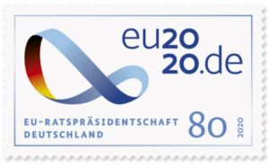 Briefmarke Deutschland Ratspräsidentschaft