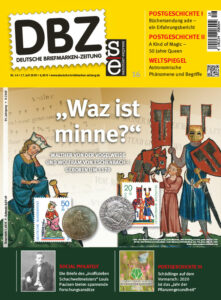 DBZ16-Deutsche_Briefmarken_Zeitung_Minne_Vogelweide_Schach_Natur_Cover