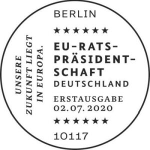 Stempel Berlin EU-Ratspräsidentschaft