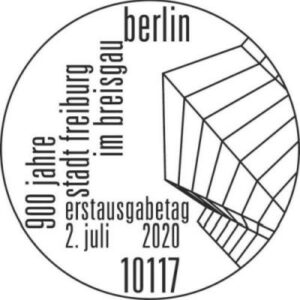 Stempel Berlin Freiburg