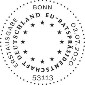Stempel Bonn EU-Ratspräsidentschaft