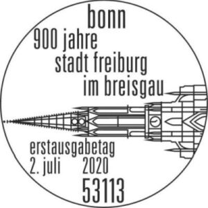 Stempel Bonn Freiburg