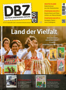 Deutsche_Briefmarken_Zeitung_18_2020_Indonesien_Liechtenstein_Post_Titel