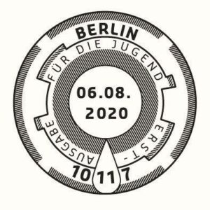 Stempel Berlin Feuerwehrfahrzeuge