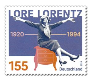Briefmarke-Deutschland Lore Lorentz