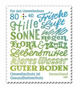 Briefmarke-Deutschland-Umweltschutz
