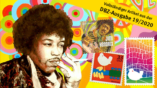 Vor 50 Jahren starb Jimi Hendrix