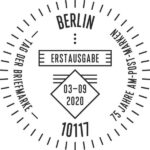Stempel Berlin ATM-POST
