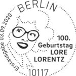 Stempel Berlin Lore Lorentz