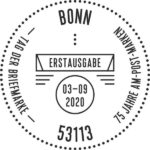Stempel Bonn ATM-POST