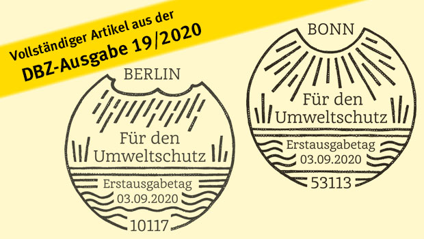 Neuheiten September 2020: Umweltschutz, Tiere, Philatelie und Kabarett