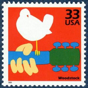 Woodstock-Briefmarke