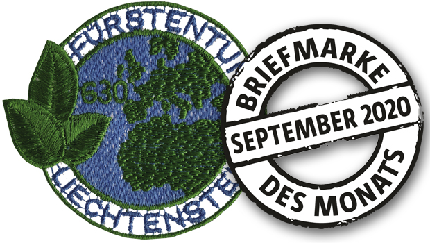 Briefmarke des Monats: Für Umweltschutz und Nachhaltigkeit