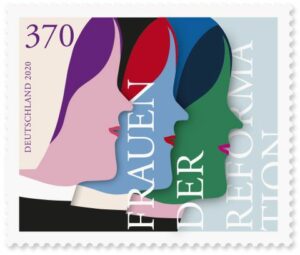 Briefmarke Deutschland Frauen der Reformation