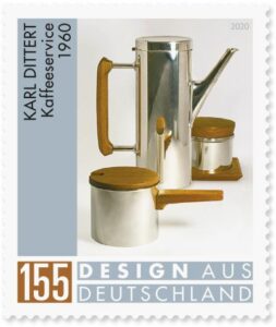 Briefmarke Deutschland Karl Dittert 