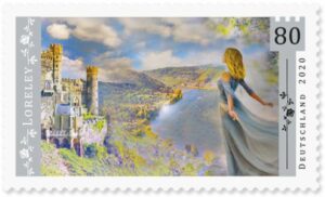 Briefmarke Deutschland Loreley