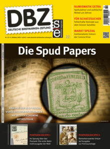 Deutsche_Briefmarken_Zeitung_22_2020_Spud_Papers_Numismatik_Corona_Cover