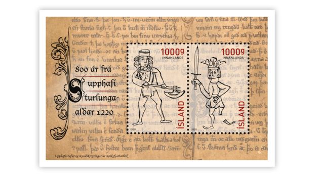 Island: Letzte Briefmarken für immer erschienen