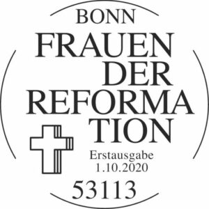 Stempel Bonn Frauen der Reformation