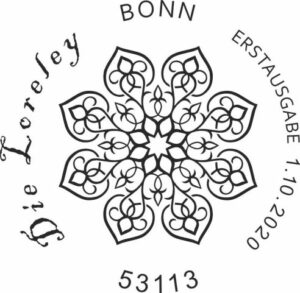 Stempel Bonn Loreley