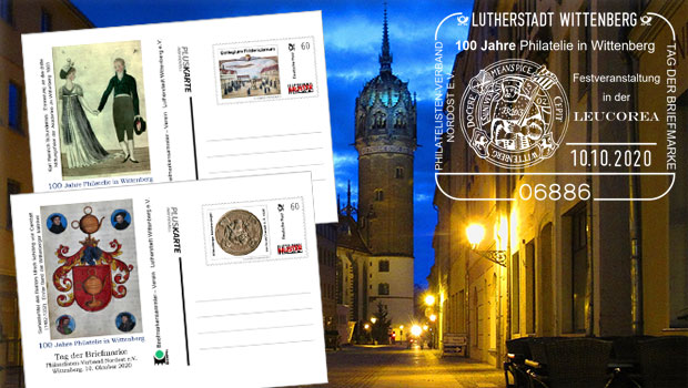 Tipp zum Wochenende: Tag der Briefmarke in Wittenberg