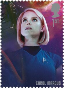 Briefmarke Großbritannien Star Trek