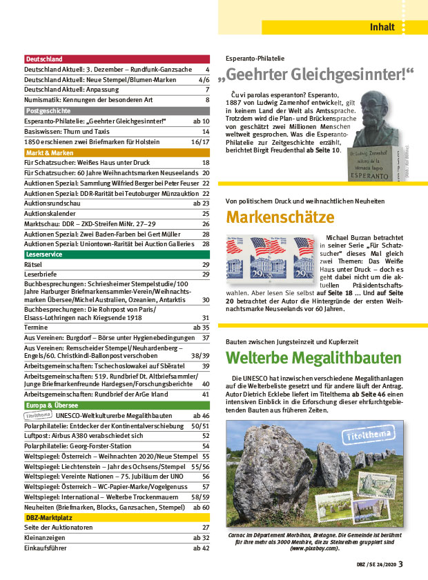 Deutsche_Briefmarken_Zeitung_Pyramiden_Schatz_Polar_Cover_Inhalt