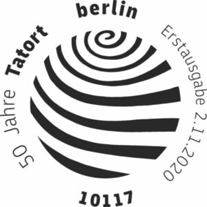 Stempel Berlin Tatort