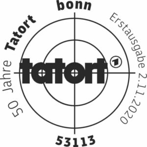 Stempel Bonn Tatort