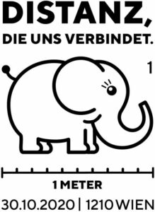 Stempel Wien Corona