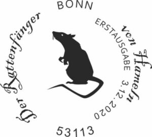Stempel aus Bonn Rattenfänger von Hameln