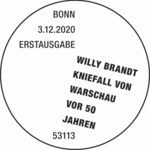 Stempel Bonn Willy Brandt