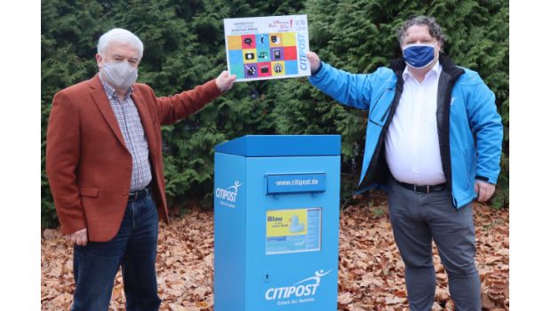 Citipost unterstützt Spendenaktion für Göttinger KünstlerInnen mit einer Zuschlagsmarke