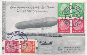 Zeppelinpost_Sonderheft_Briefmarken_Spiegel_pixabay