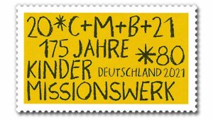 Briefmarke Deutschland Kindermissionswerk